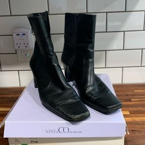 Nine & CO. By Nine West Boots